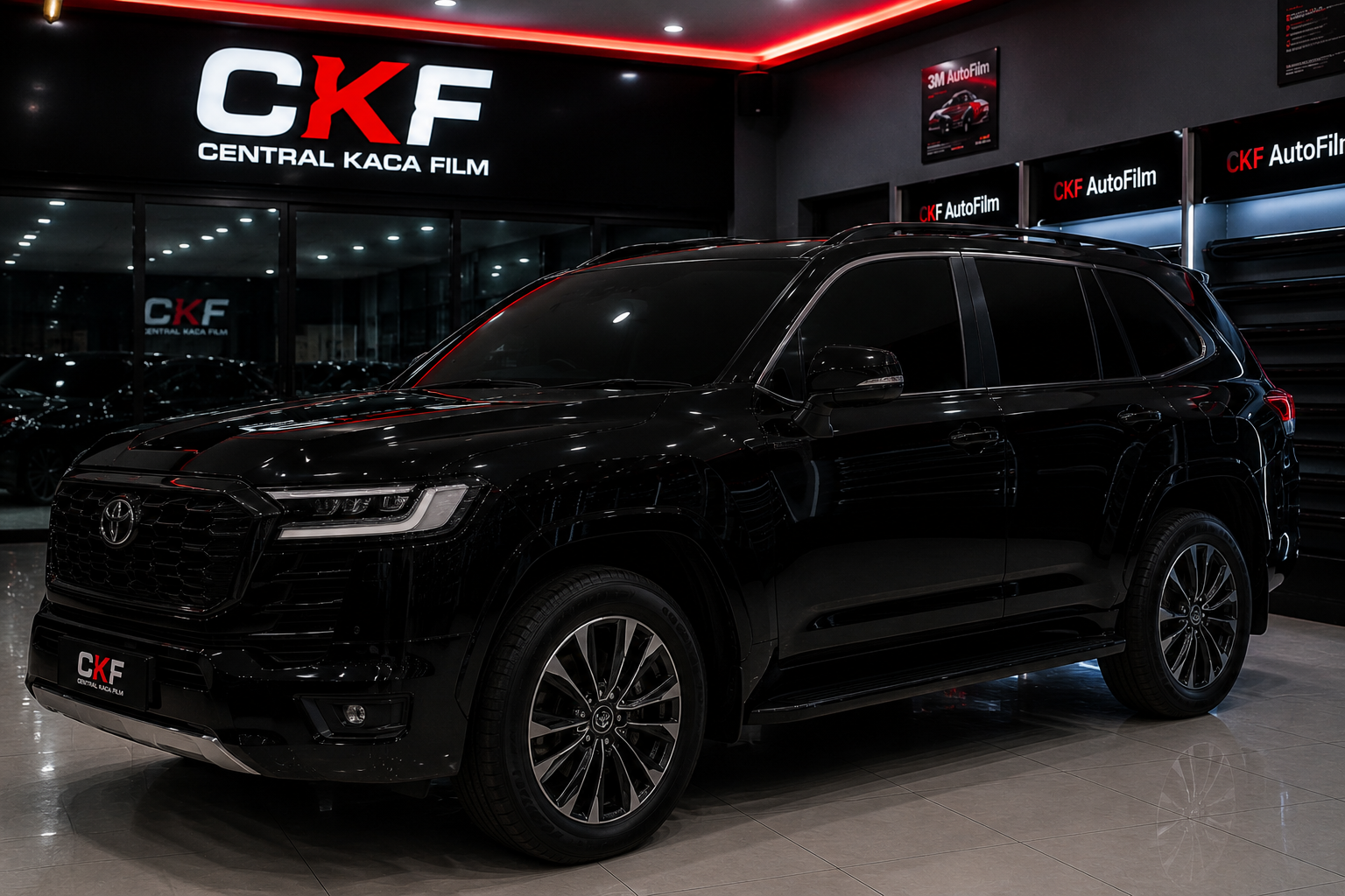 Kaca Film Mobil SUV Solo Sukoharjo