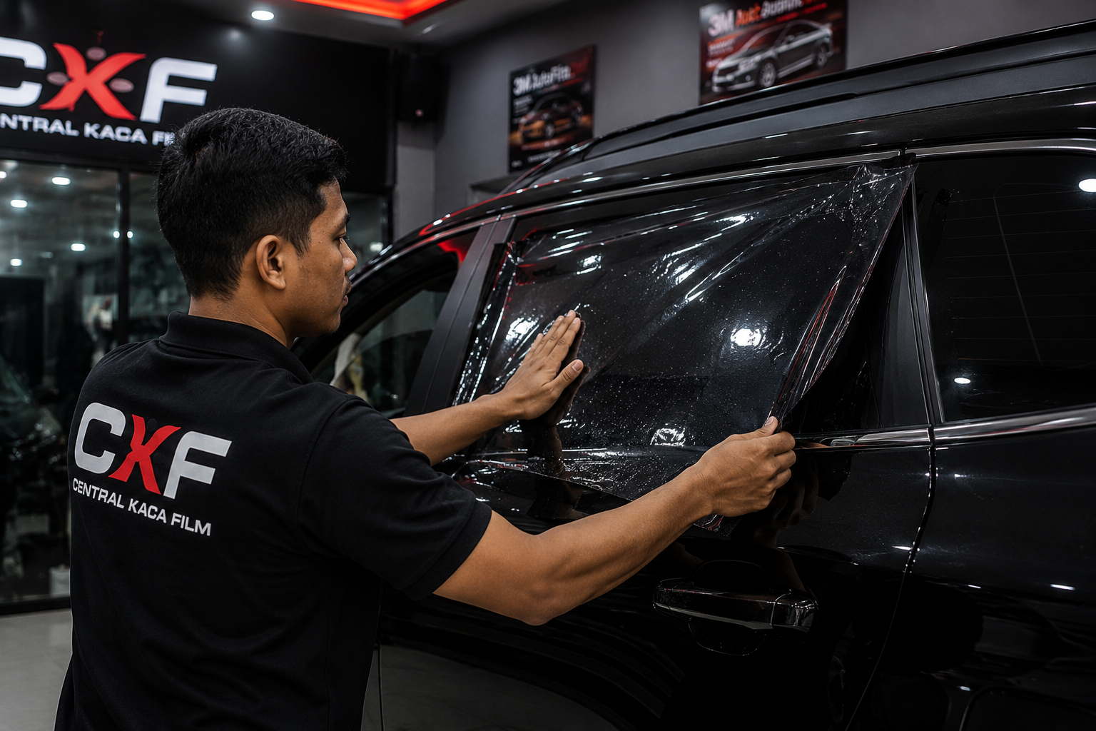 Kaca Film Mobil Solo Sukoharjo