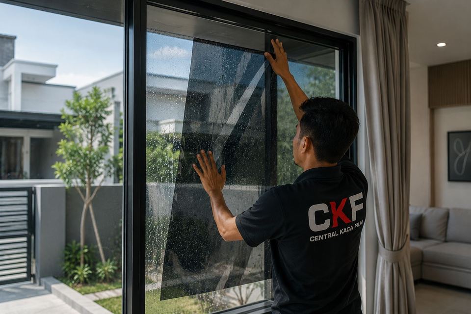 Kaca Film Rumah Sukoharjo